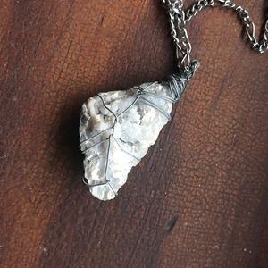 Handmade Geode Pendant Necklace