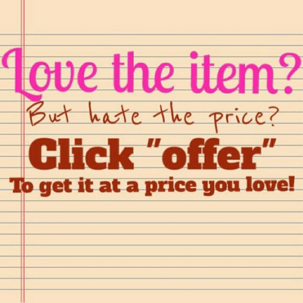 All reasonable offer are welcome