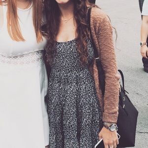 Brown cardigan($7 if bundled with 2 other items)