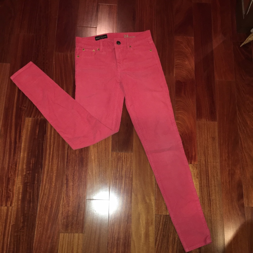 J. Crew toothpick cord pants