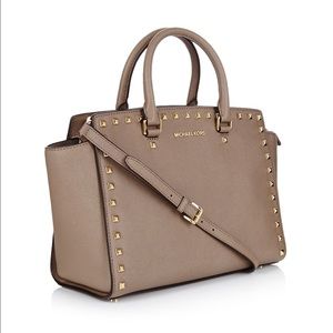 Michael Kors Selma studded handbag
