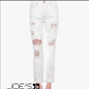 Joe's Jeans Debbie High Rise Boyfriend Jeans