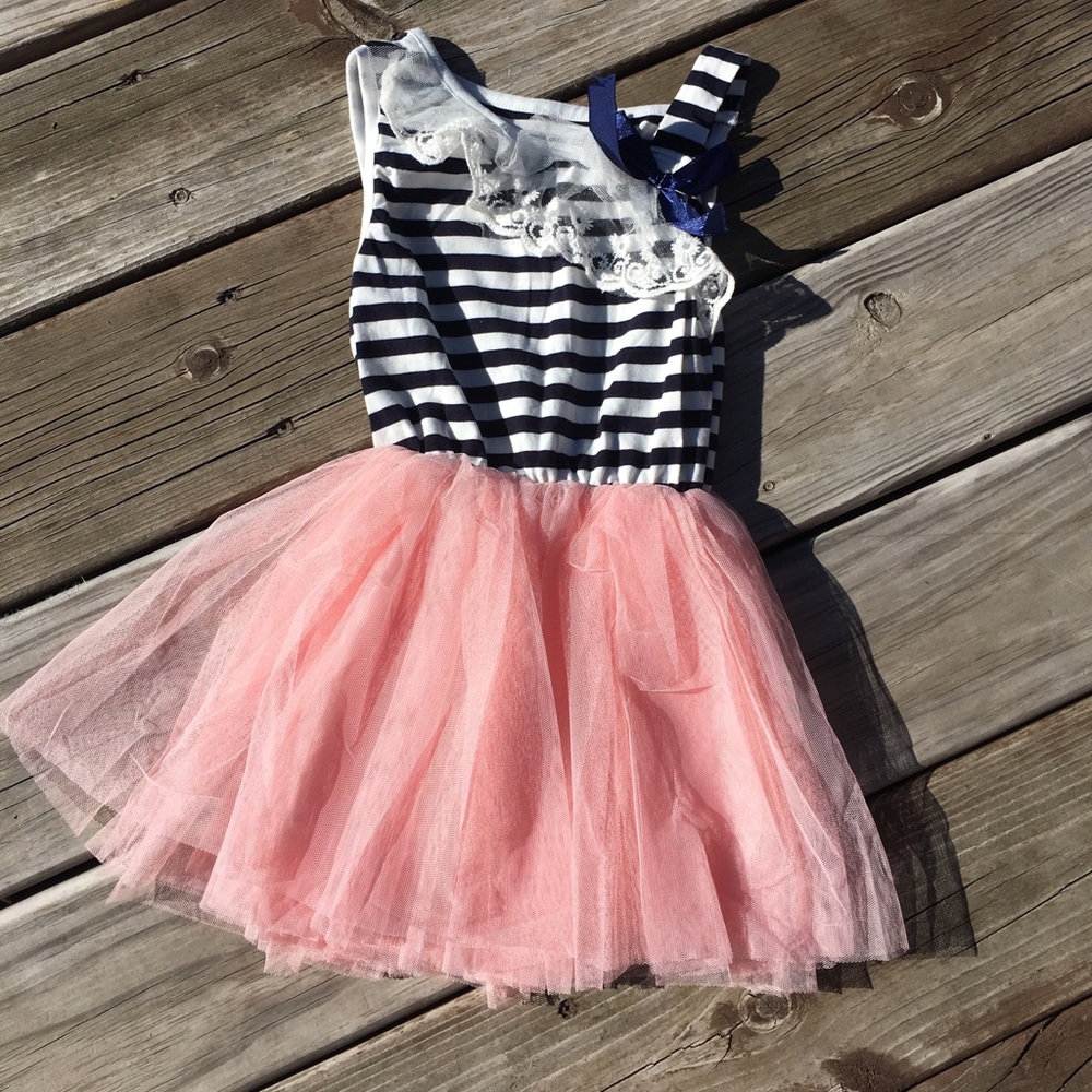Light Pink Sailor Dress