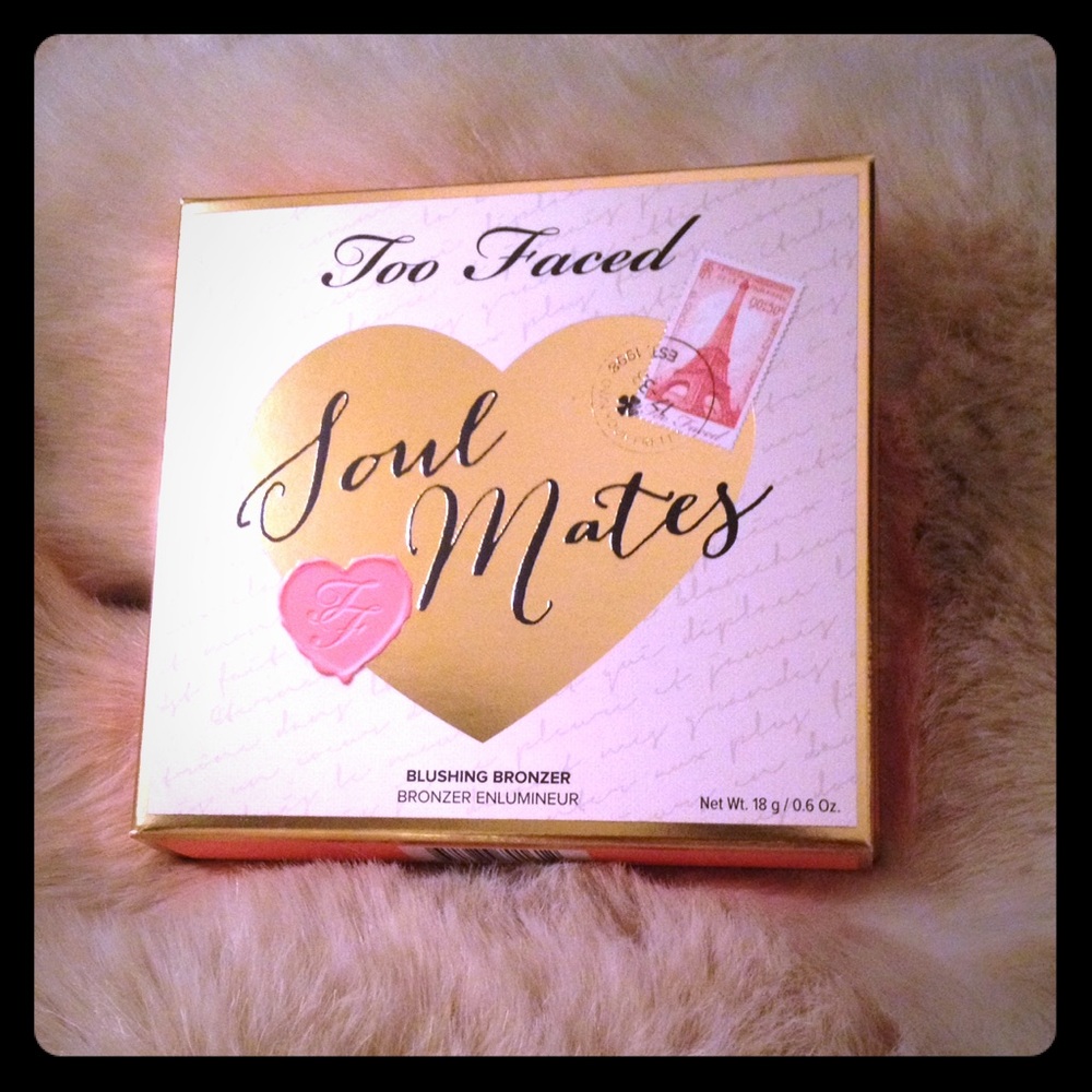 Too Faced Soul Mates Blushing Bronzer "C&B"