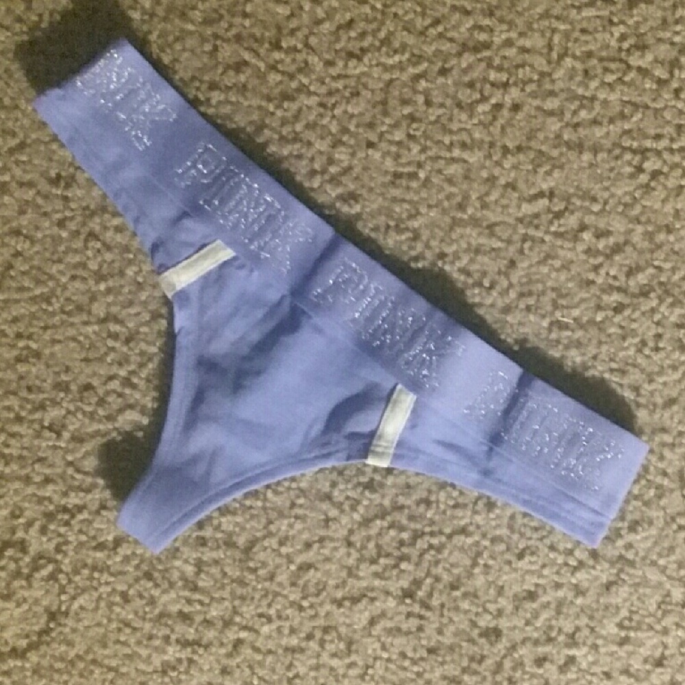 PINK sport thong