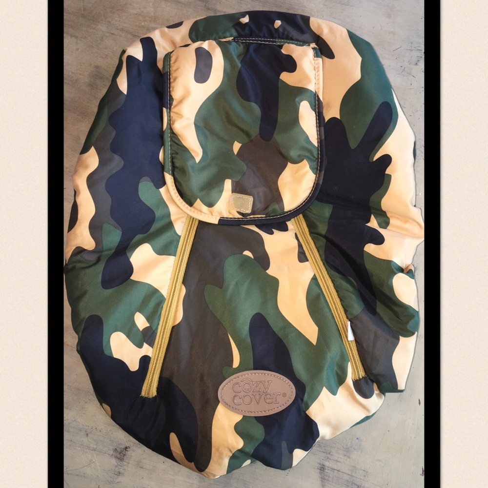 Cozy Cover Car-seat Cover Camouflage