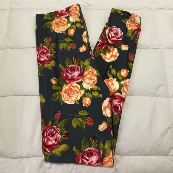 ❣️LAST PAIR❣️Floral Print Leggings - Picture 6 of 6