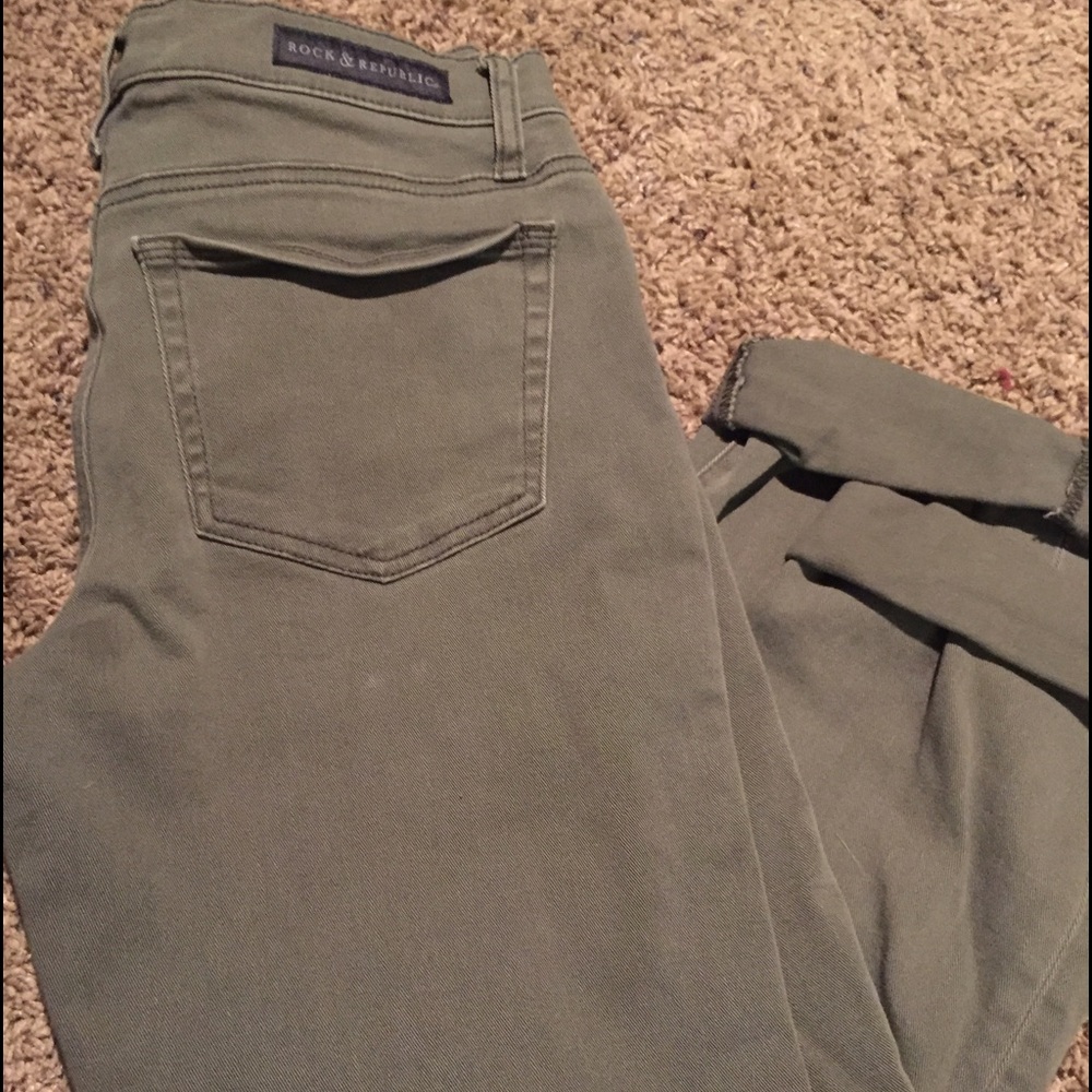 Women's Size 8 Capri jeans