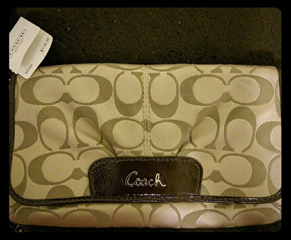 Coach wristlet