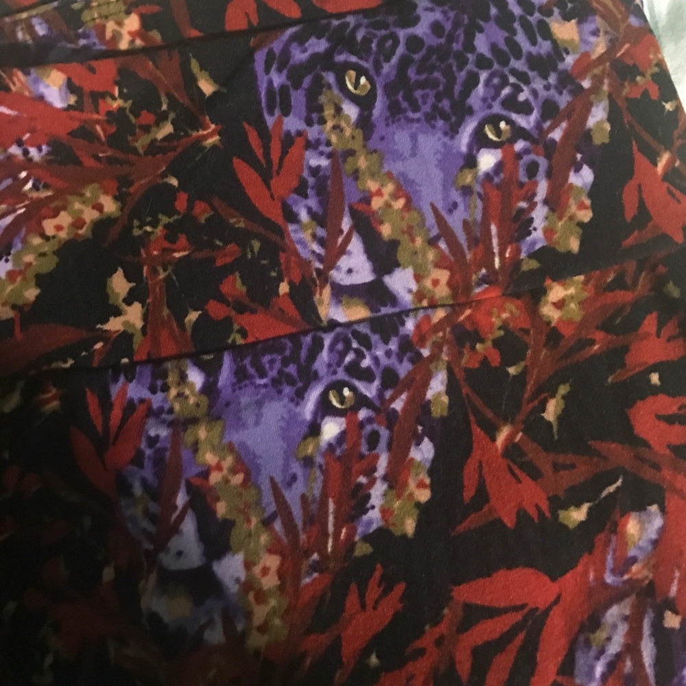 LuLaRoe tall and curvy unicorn leggings