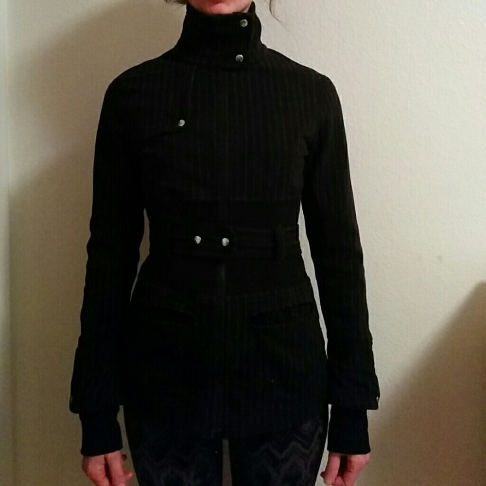 LuluLemon "Full metal" jacket