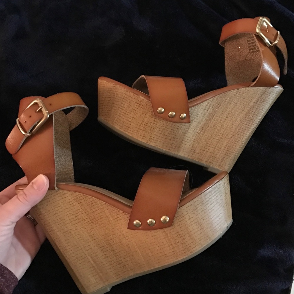 JustFab Oralee Wedges