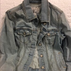 OldNavy light, blue jean jacket. Size extra-small.