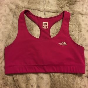 The North Face sports bra