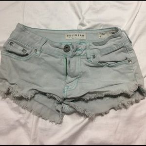 Pacsun jean shorts