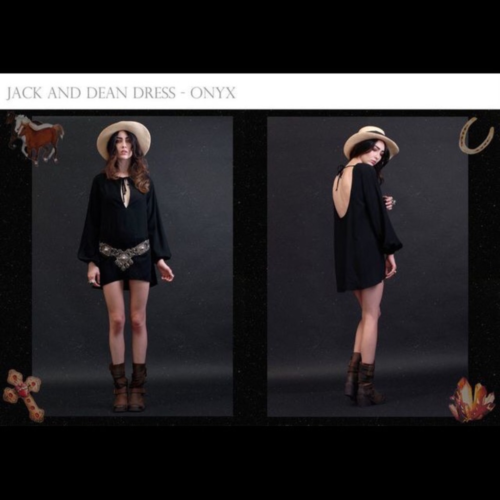 Spanish Moss American Gold Jack & Dean Tunic Dress