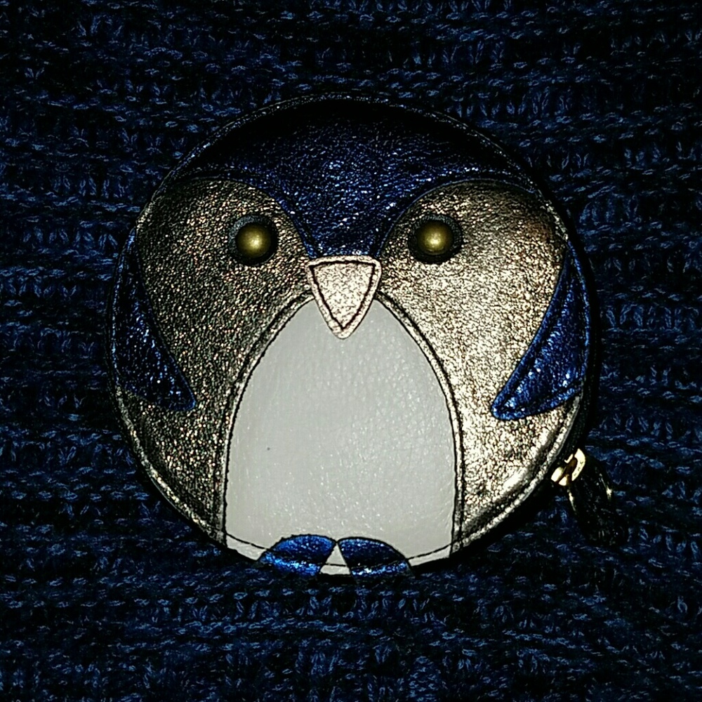 LN Fossil Penguine Coin Purse(still available)