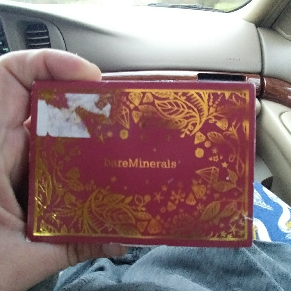 Bareminerals 8 color eyeshadow