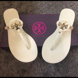 Tory burch mini miller sandals