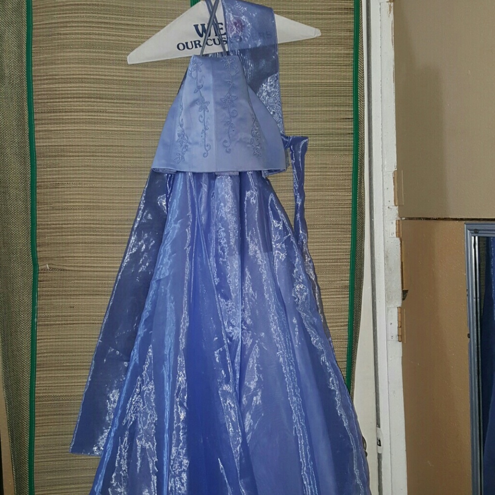 Junior bridesmaid dress