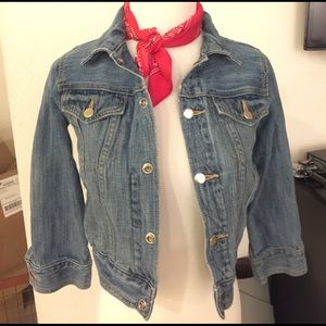 Kids jean jacket