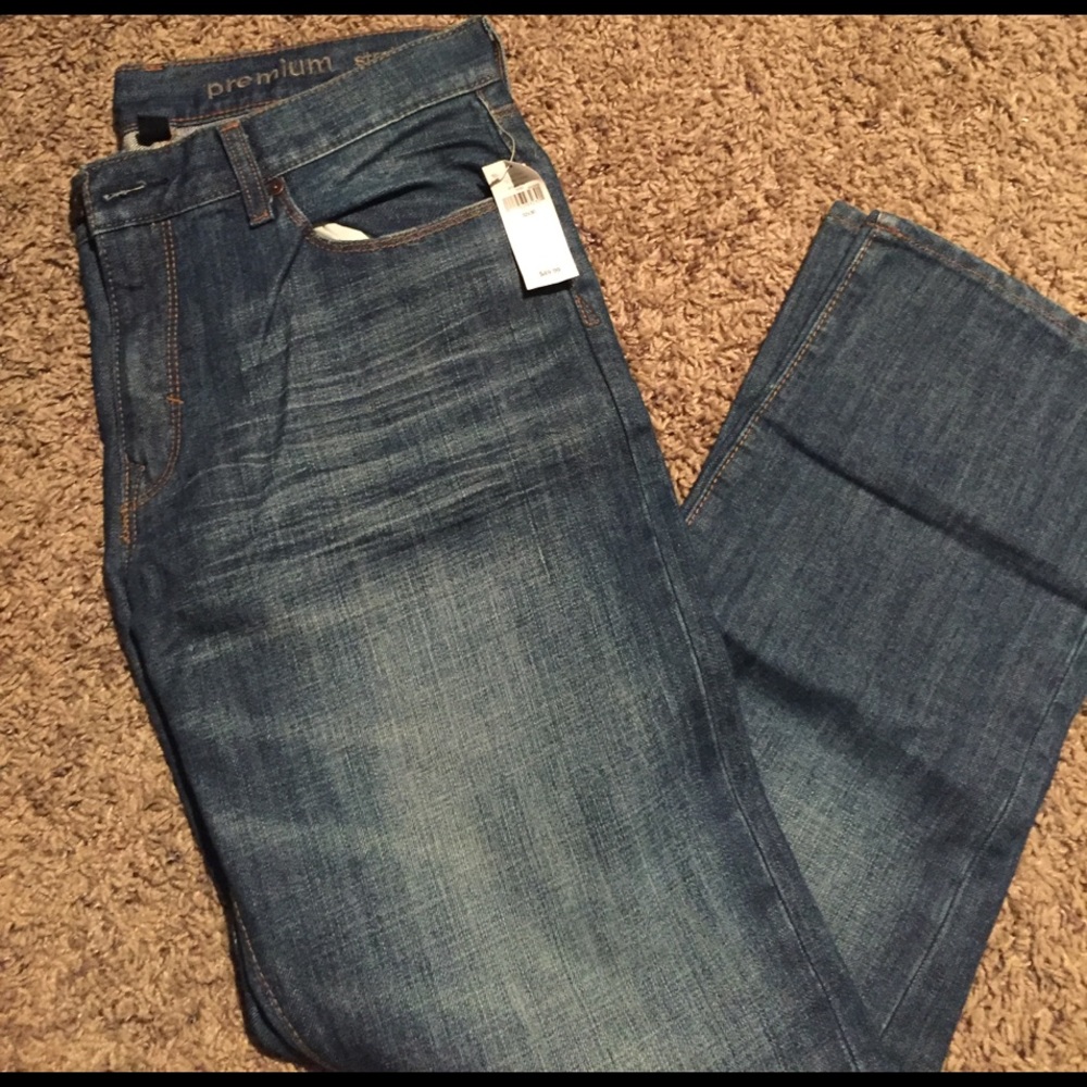 Premium straight men's Gap jeans