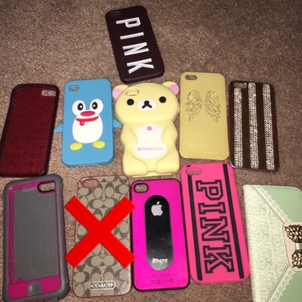 10 iphone 5 cases 📱 Bundle