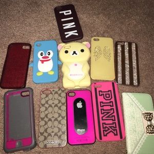 11 IPhone 5 cases 📱 Bundle