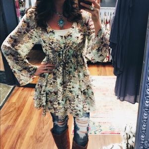 Umgee boho dress/top