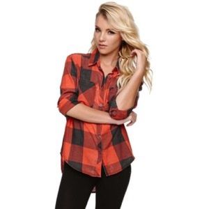Nollie Red Flannel
