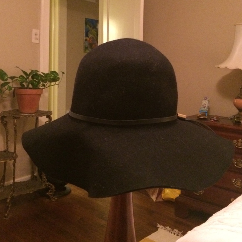 H&M floppy wool hat