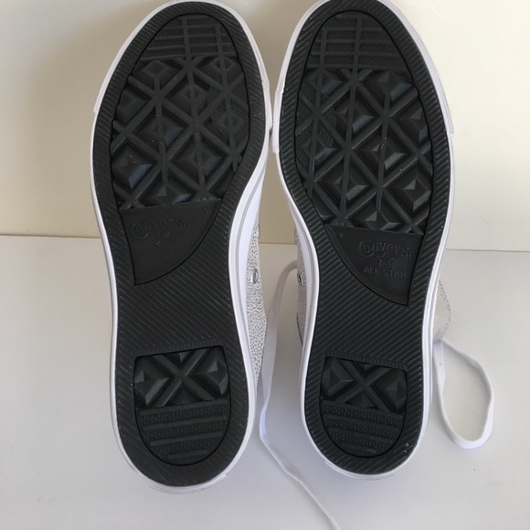 New leather silver High tops - Picture 5 of 5