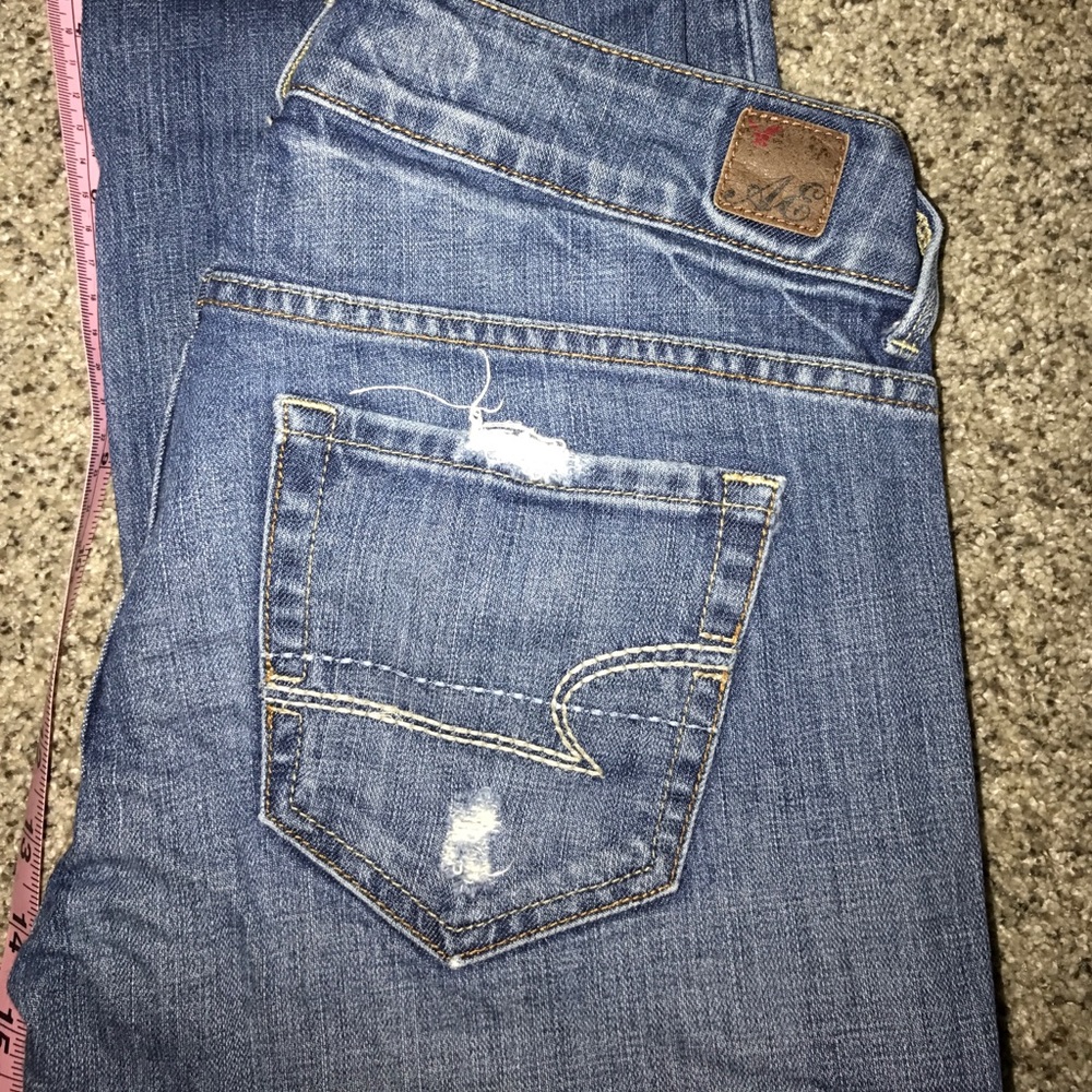 American Eagle crops