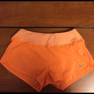 Nike Running Shorts - Orange