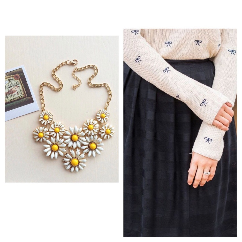 Sweet Chamomile Necklace! - Picture 3 of 6