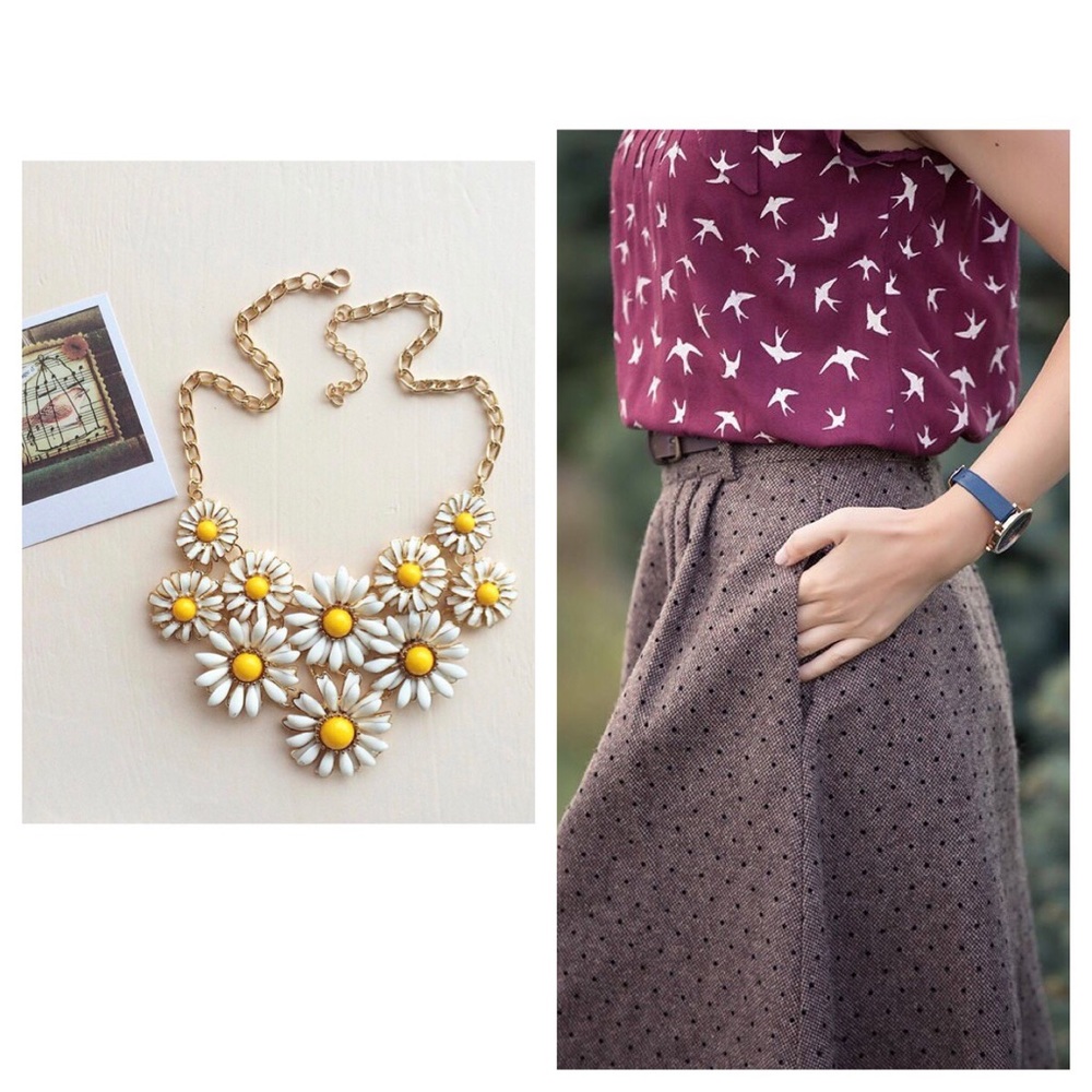 Sweet Chamomile Necklace! - Picture 5 of 6