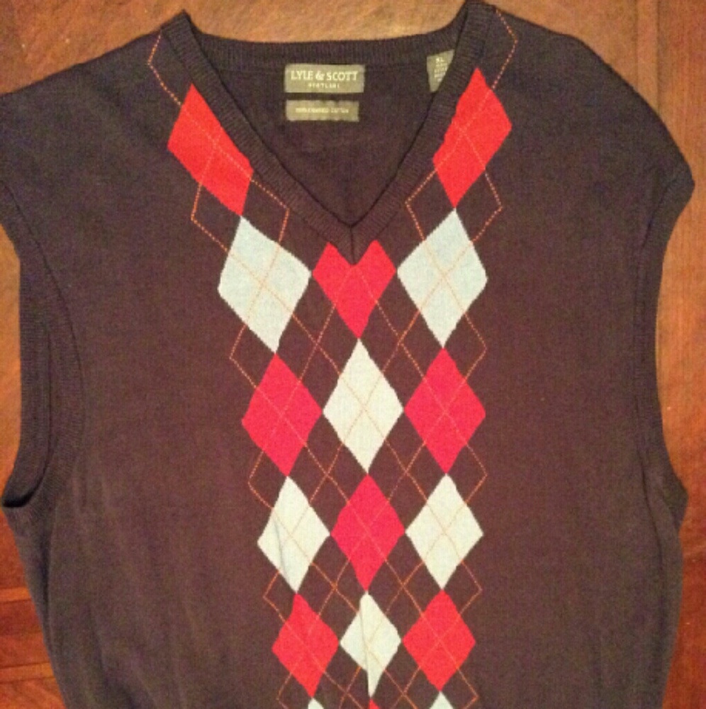 Lyle & Scott vest