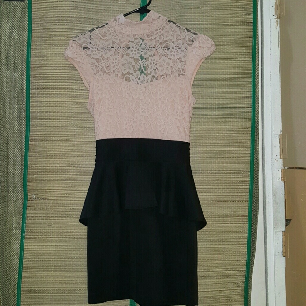 Lace dress