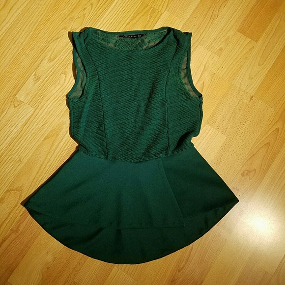 Zara Tops - ZARA peplum top