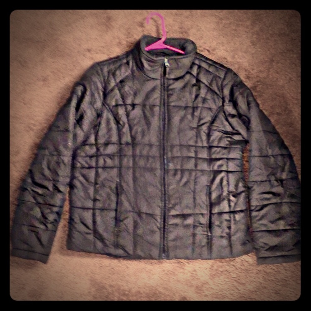 Women's Athletic Works brown coat