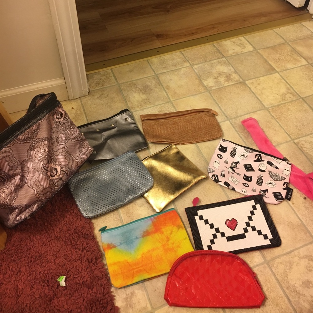 Make up bags