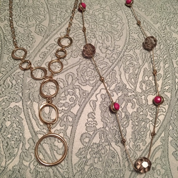 Long Gold Necklace (previously duo) - Picture 3 of 5