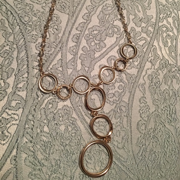 Long Gold Necklace (previously duo) - Picture 1 of 5