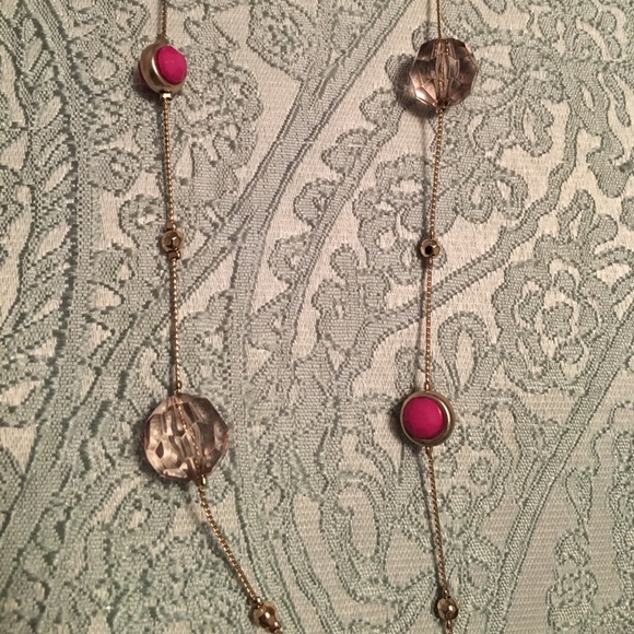 Long Gold Necklace (previously duo) - Picture 4 of 5