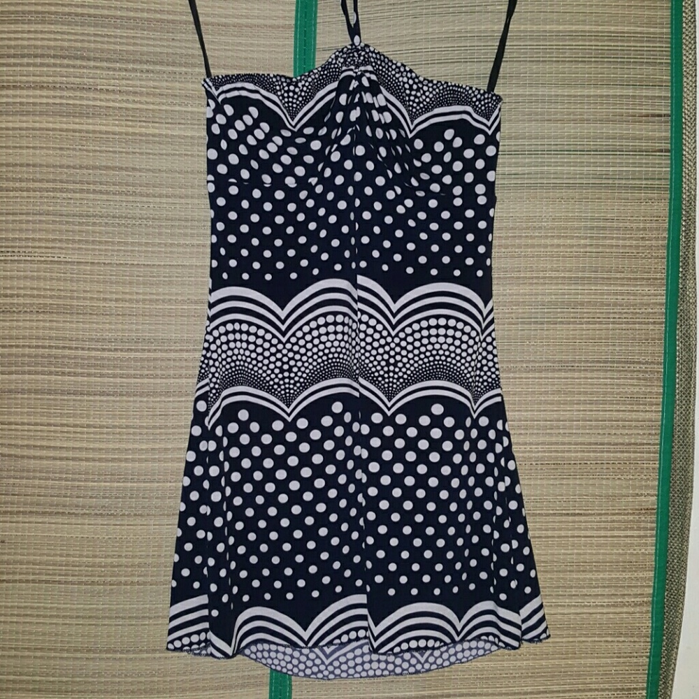 Halter top babydoll shirt