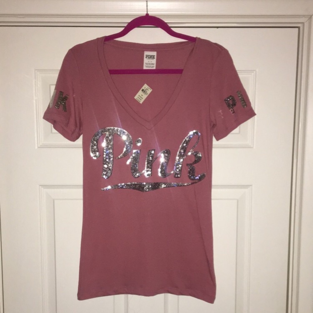 VS Pink Bling Tee