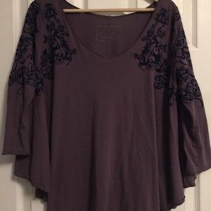 Free People Boho Shirt