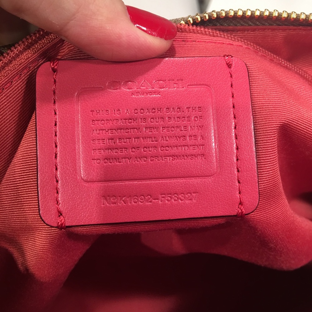 🎉Coach Signature Bag and Wallet Set🎉 - Picture 7 of 8