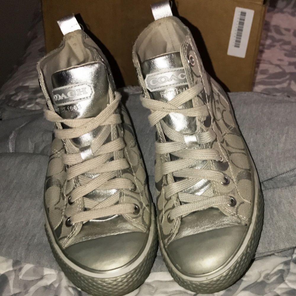Coach sneakers