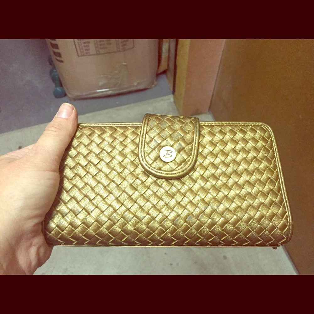 Gold clutch-new!